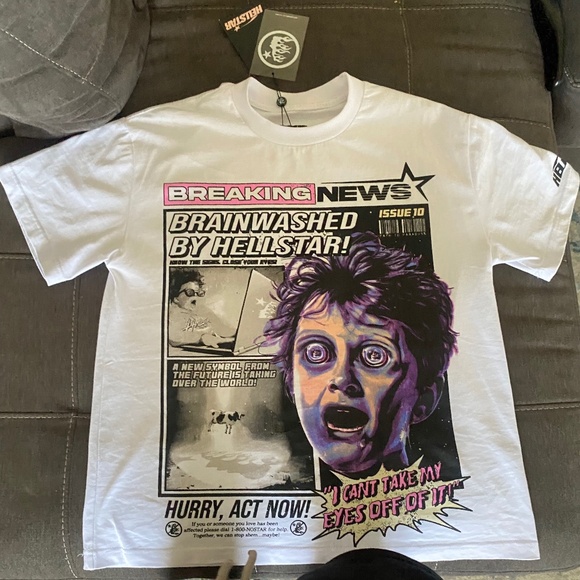 Hellstar Other - Hellstar men’s breaking new T shirt